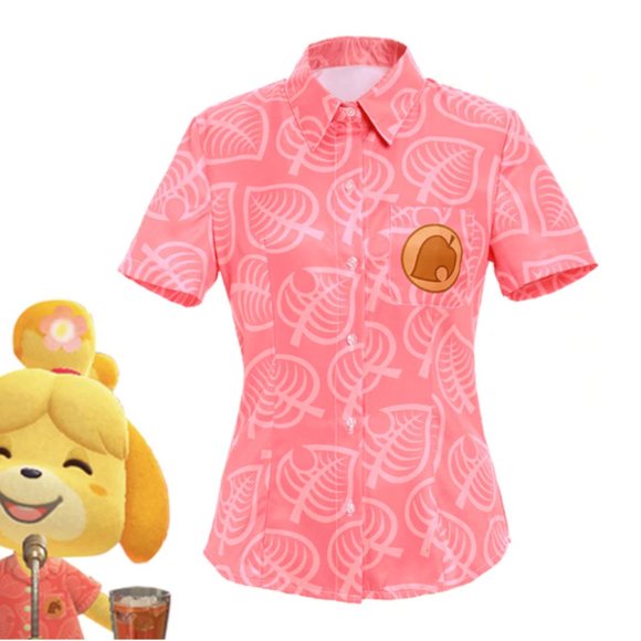 acnh isabelle shirt